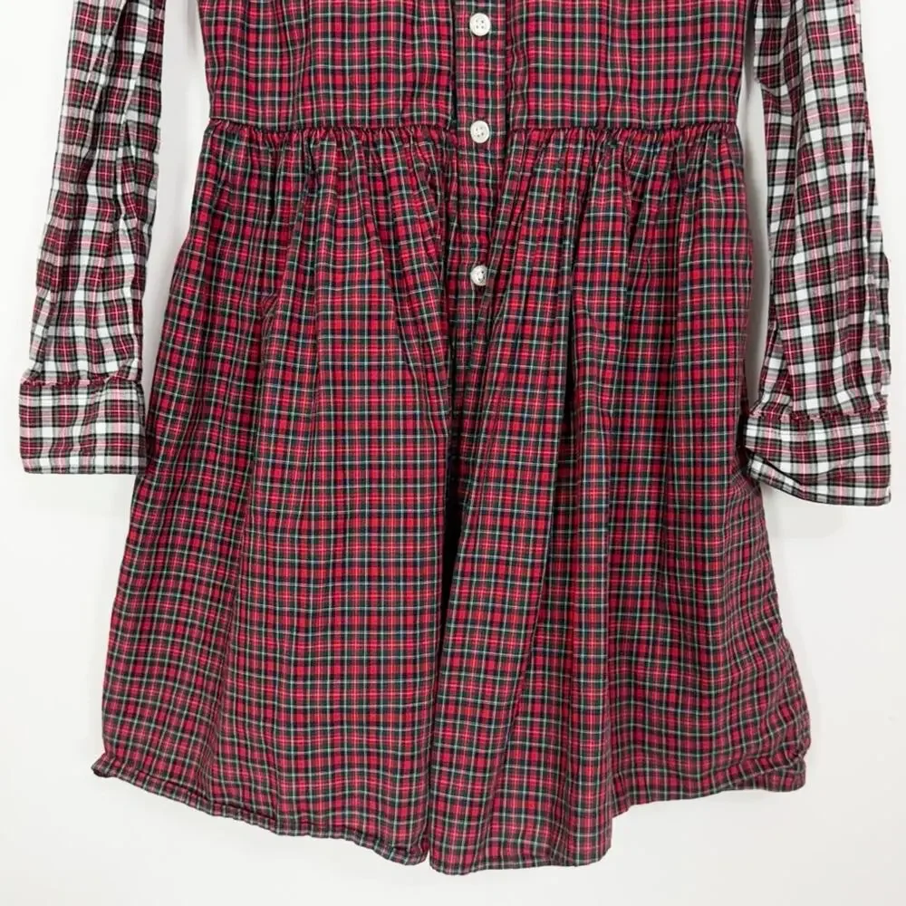 Polo Ralph Lauren Plaid Shirtdress